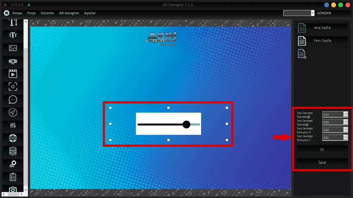 AKINROBOTICS e-Kılavuz