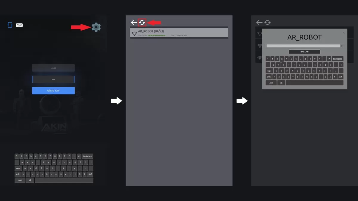 AKINROBOTICS e-Guide