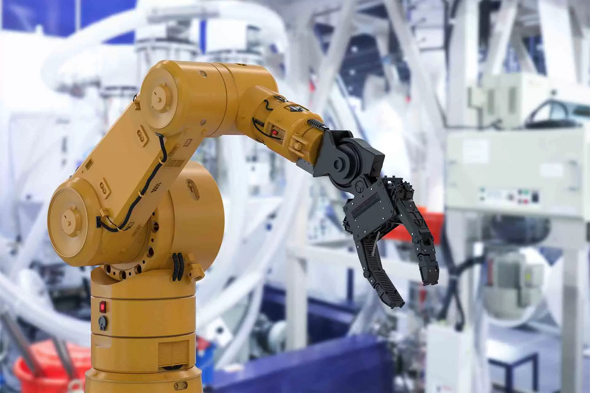 Endüstriyel Robotlar ve Hayatımıza Etkileri