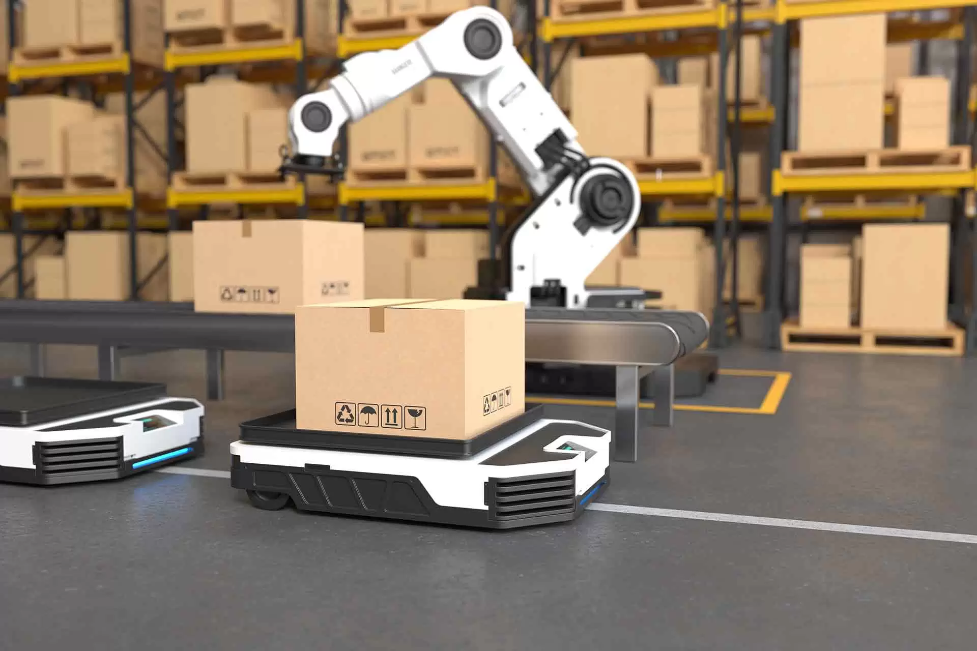 Lojistikte Robotik Depo Yönetimi: Geleceğin Depoculuk Modeli