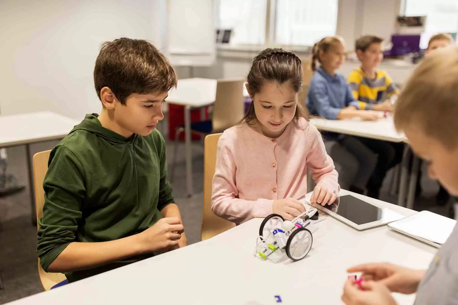 Robotics Education for Children: Code the Future