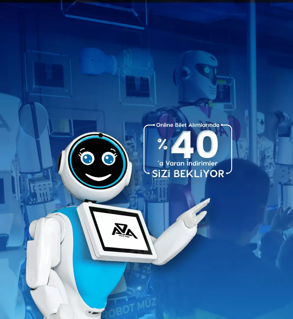 Tablet - İstanbul Robot Müzesi Mini Ada Doğum Günü 2026 Kampanya