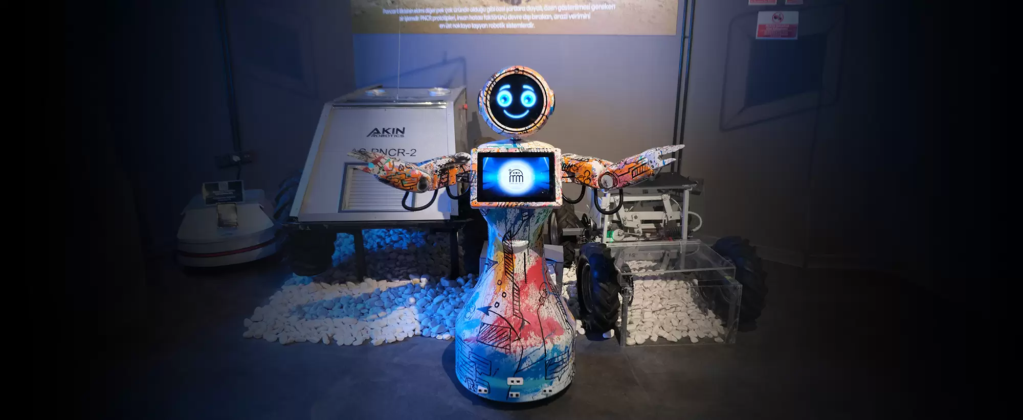 Social Robot Mini ADA