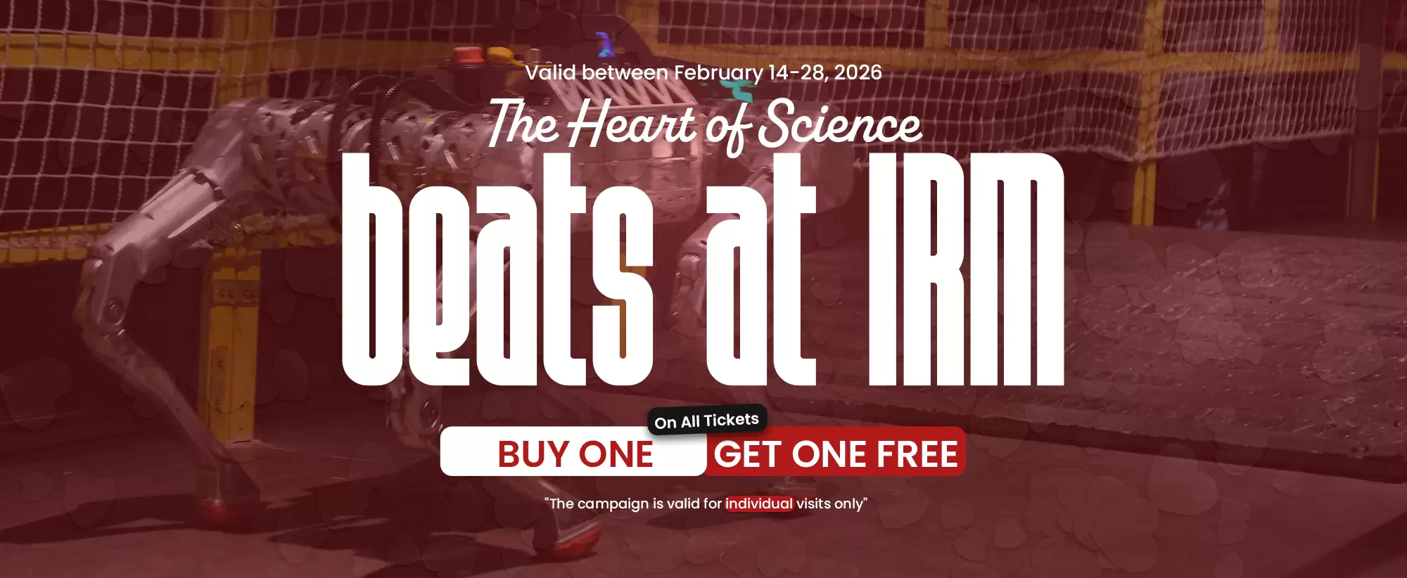 Istanbul Robotics Museum Valentine’s Day 2026 Campaign