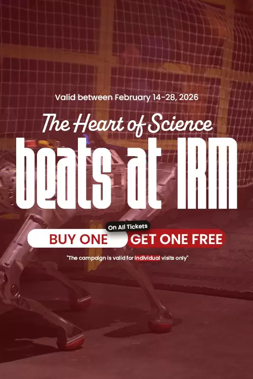 Mobil - Istanbul Robotics Museum Valentine’s Day 2026 Campaign