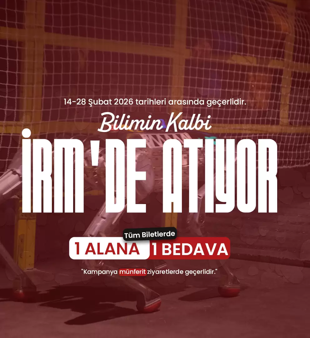 Tablet - İstanbul Robot Müzesi Sevgililer Günü 2026 Kampanya