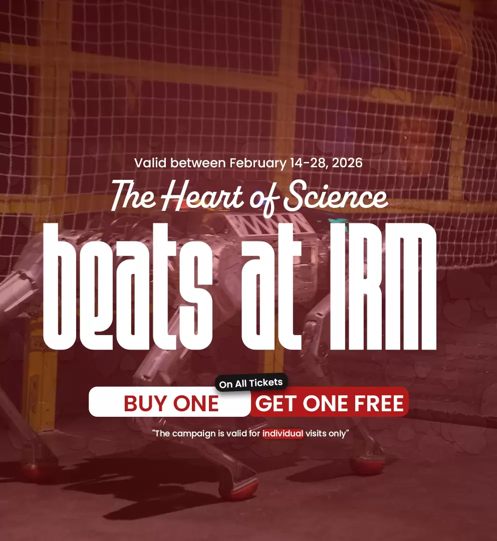 Tablet - Istanbul Robotics Museum Valentine’s Day 2026 Campaign