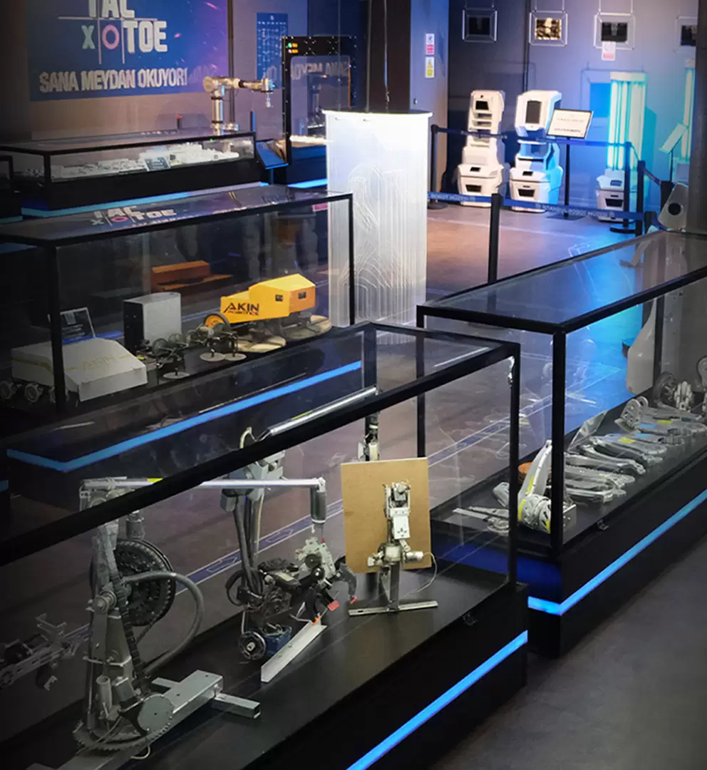 Tablet - Learn How Robots Are Made!