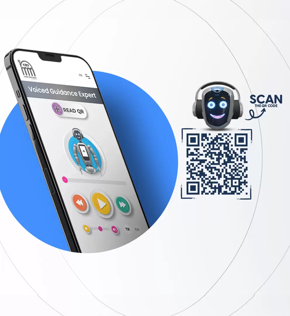 Tablet - Listen to Istanbul Robot Museum from Our Robots!