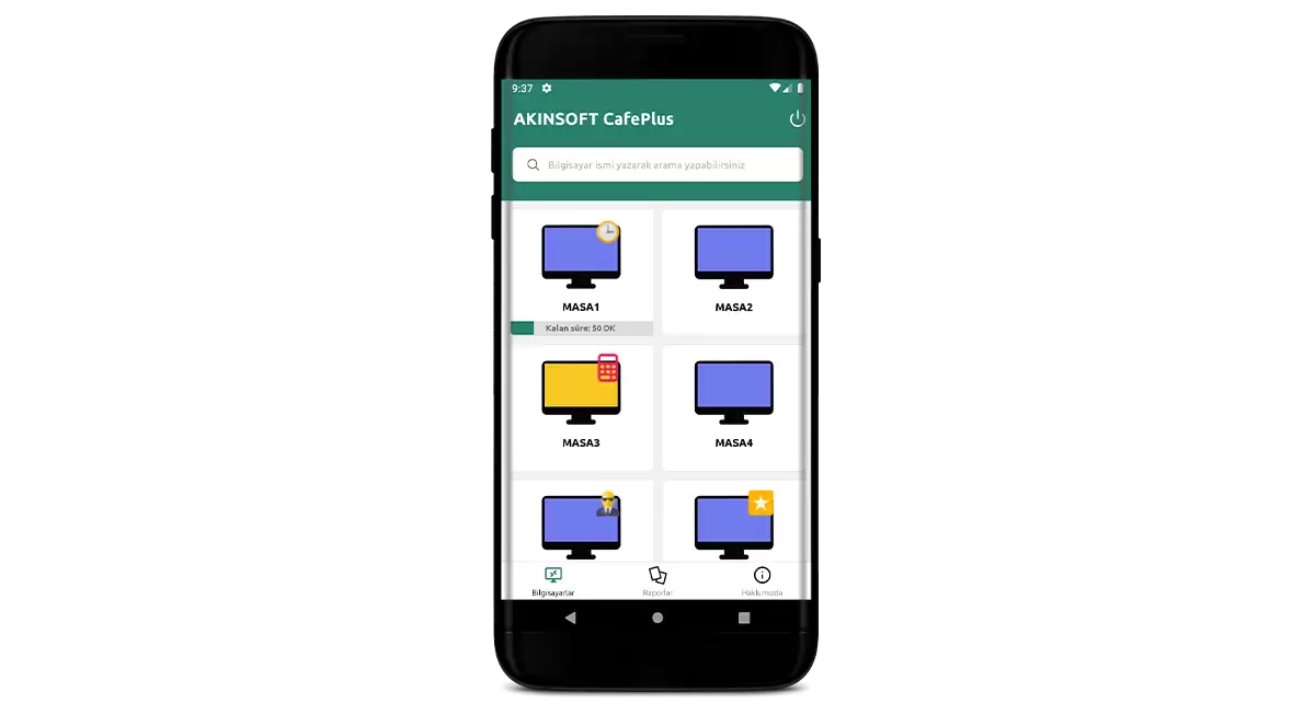 AKINSOFT CafePlus Mobil (Android)