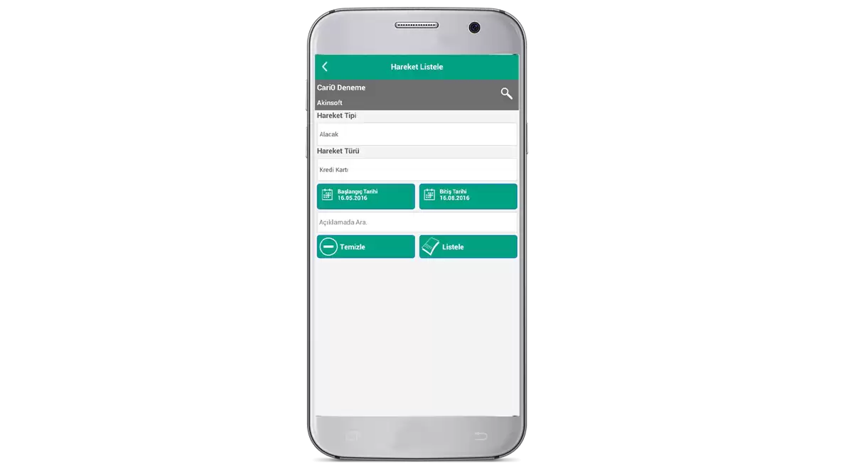 Cari Hesaplarınızı Cari Takip İle Kontrol Altına Alın I AKINSOFT I Android