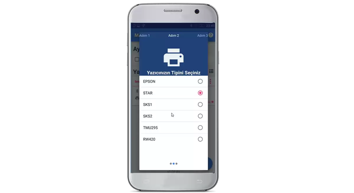 Mobil Printer Android | Taşınabilir Yazıcı Uygulaması | AKINSOFT 