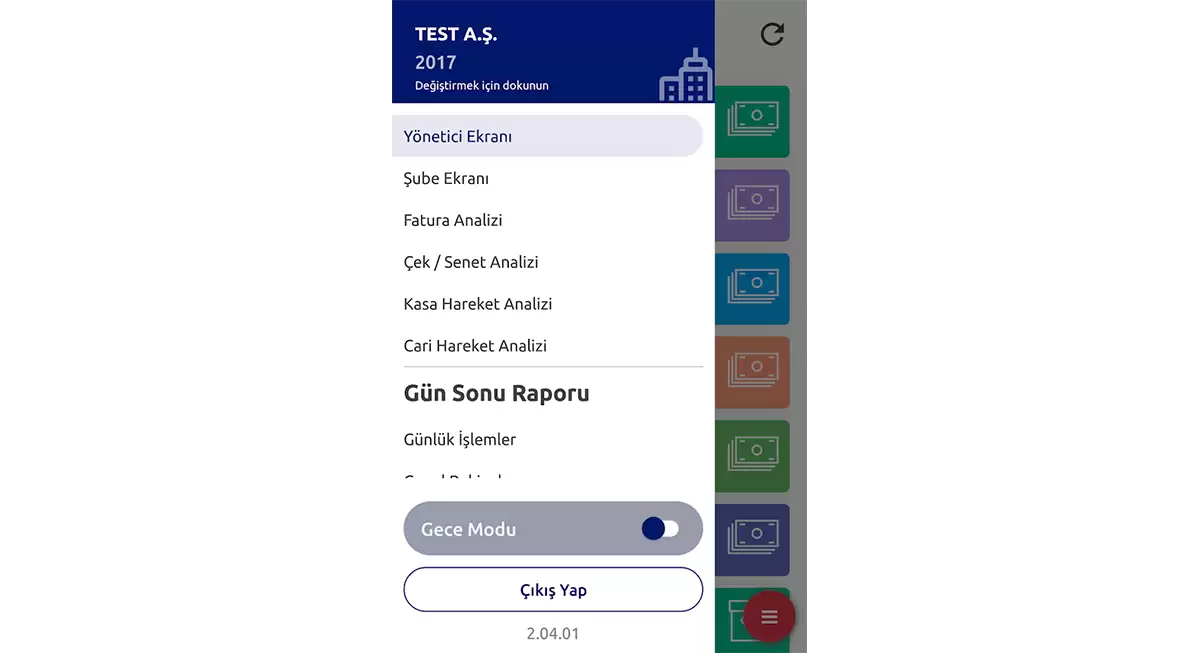 WOLVOX ERP Bağlantı Mobil Uygulaması (Android)