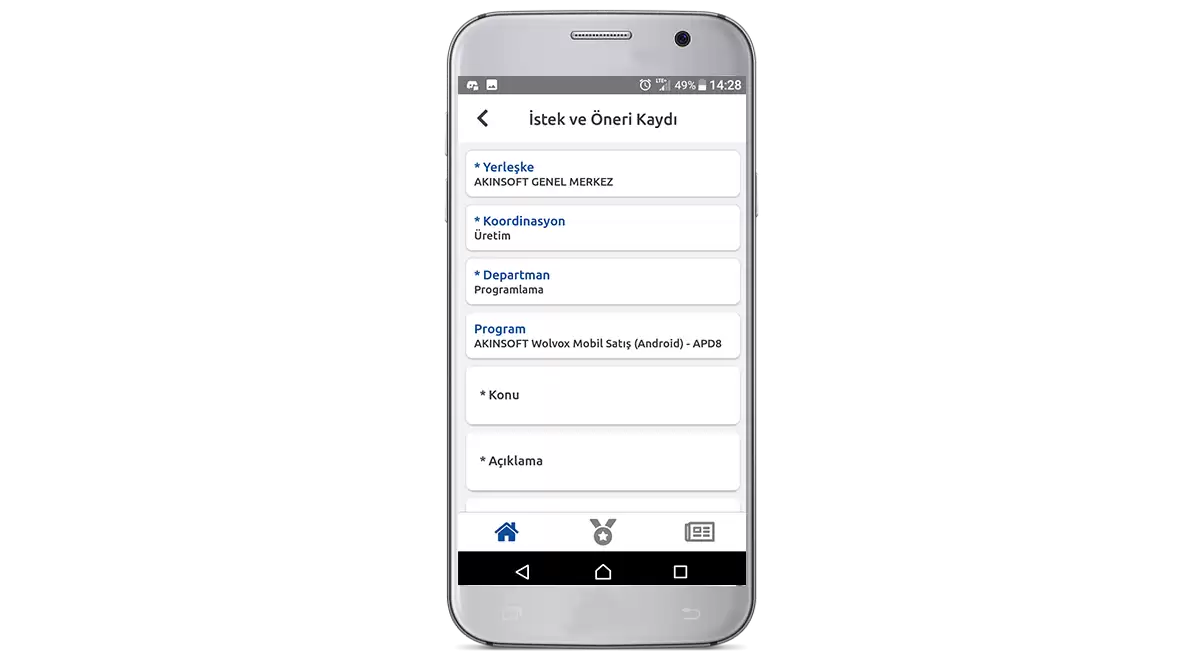 Bayi ve Müşteri Panel Giriş Uygulaması Android | Eliza Mobil| Android