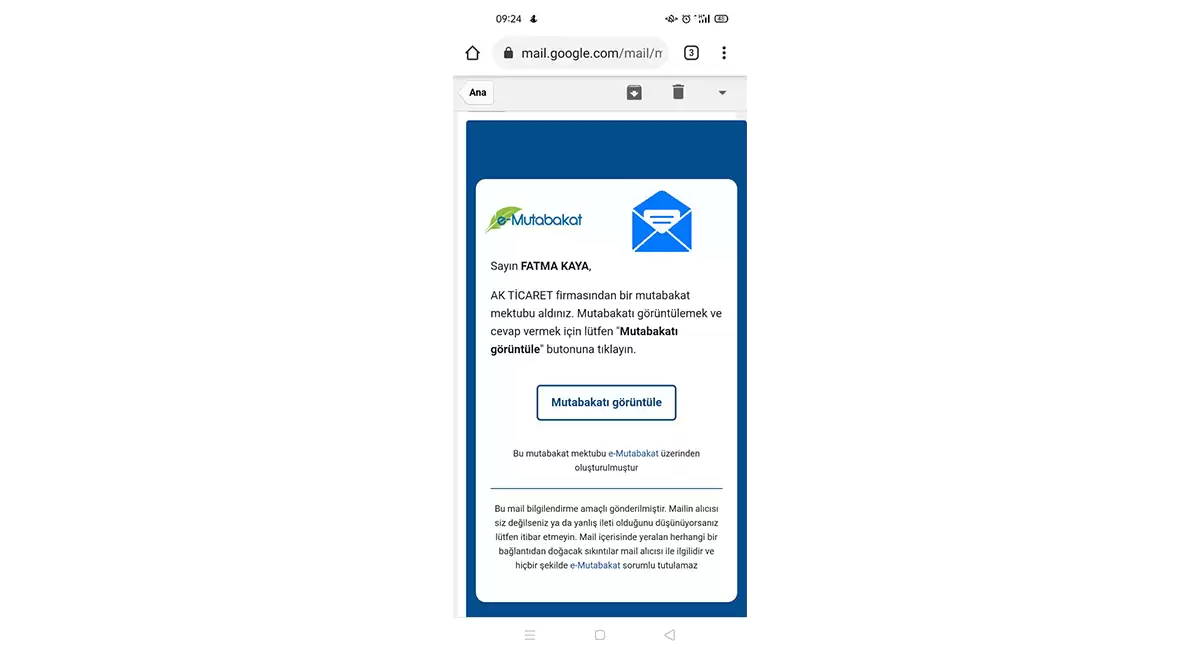 e-Mutabakat AKINSOFT | Online Mutabakat