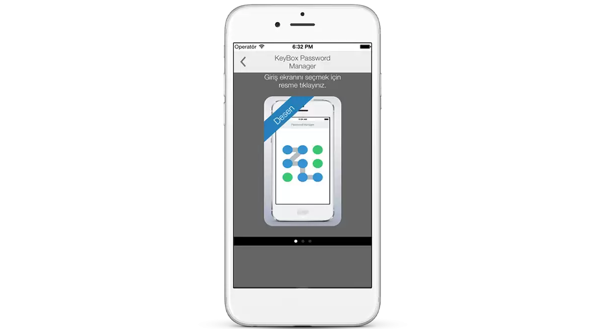 Parola ve Şifre Programı| Keybox Password Manager (IOS)
