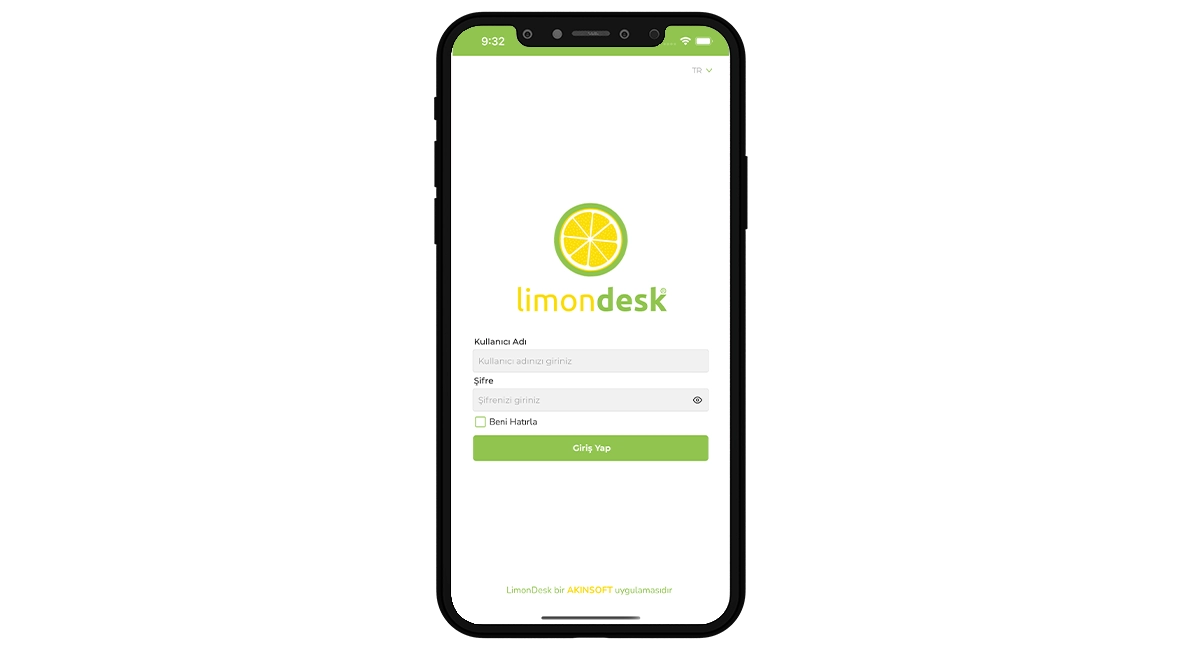  LimonDesk (IOS) / Programlar / AKINSOFT