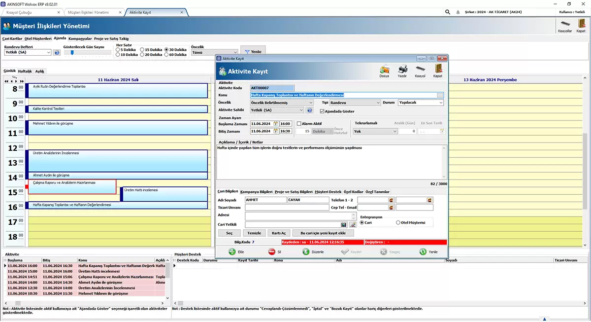 CRM Programı AKINSOFT  | CRM Nedir?