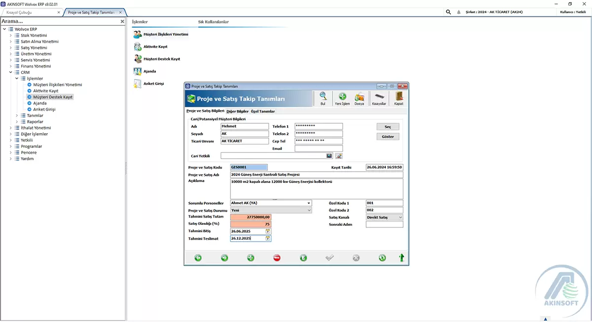 CRM Programı AKINSOFT  | CRM Nedir?