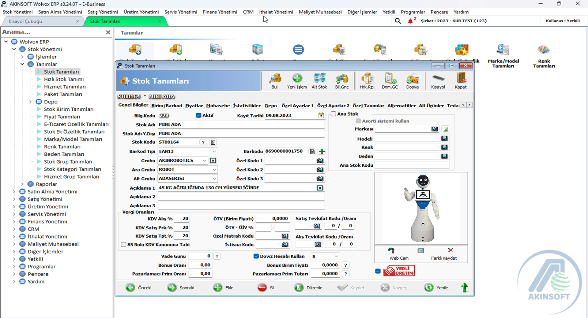 ERP Programı | Kurumsal Kaynak Planlaması