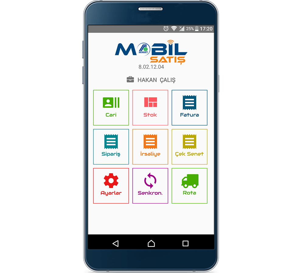 Mobil Satış (Android)