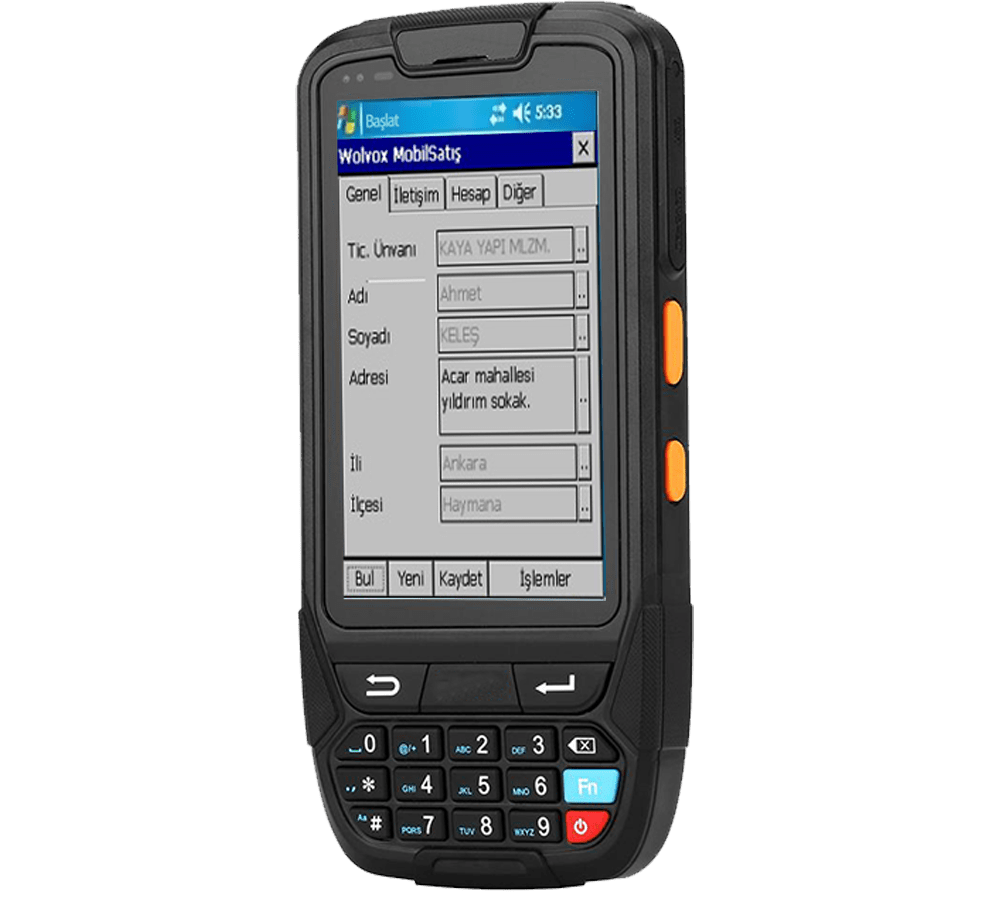 Mobil Satış (Windows mobile)