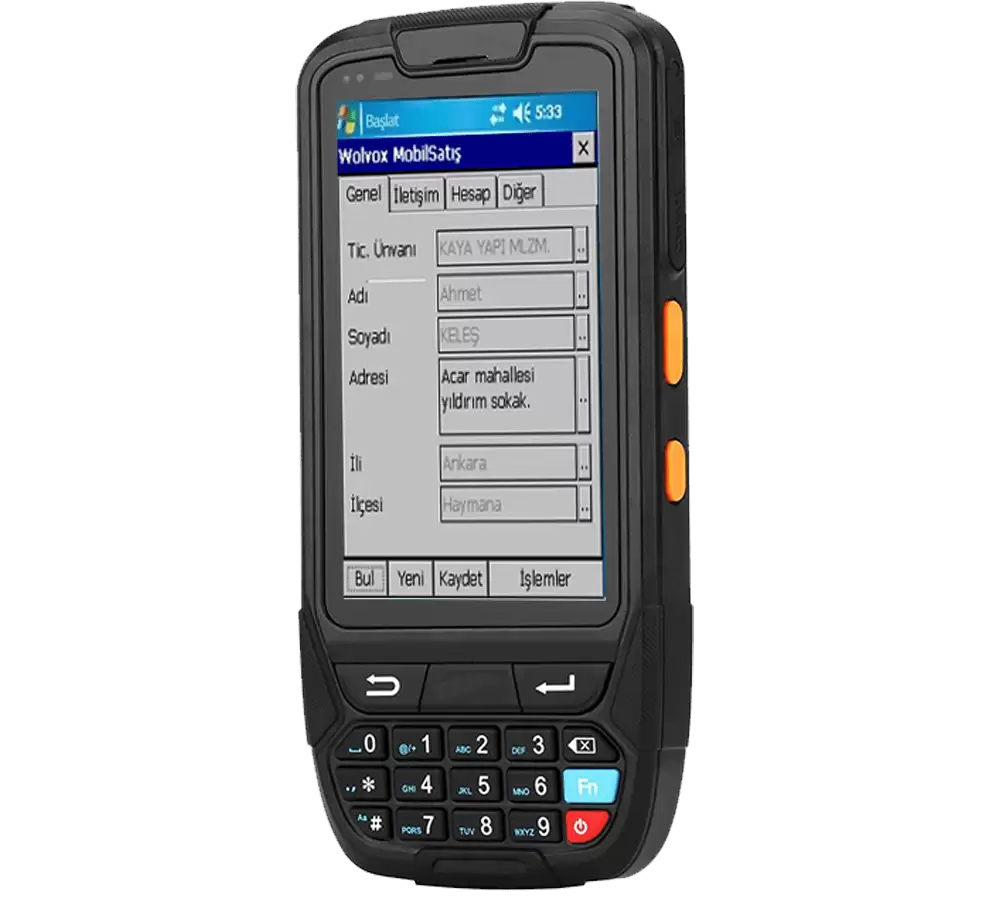 Mobil Satış (Windows mobile)